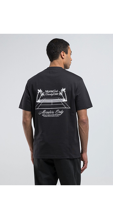 モンテカルロカントリークラブコレクションレギュラーフィットTシャツ 詳細画像